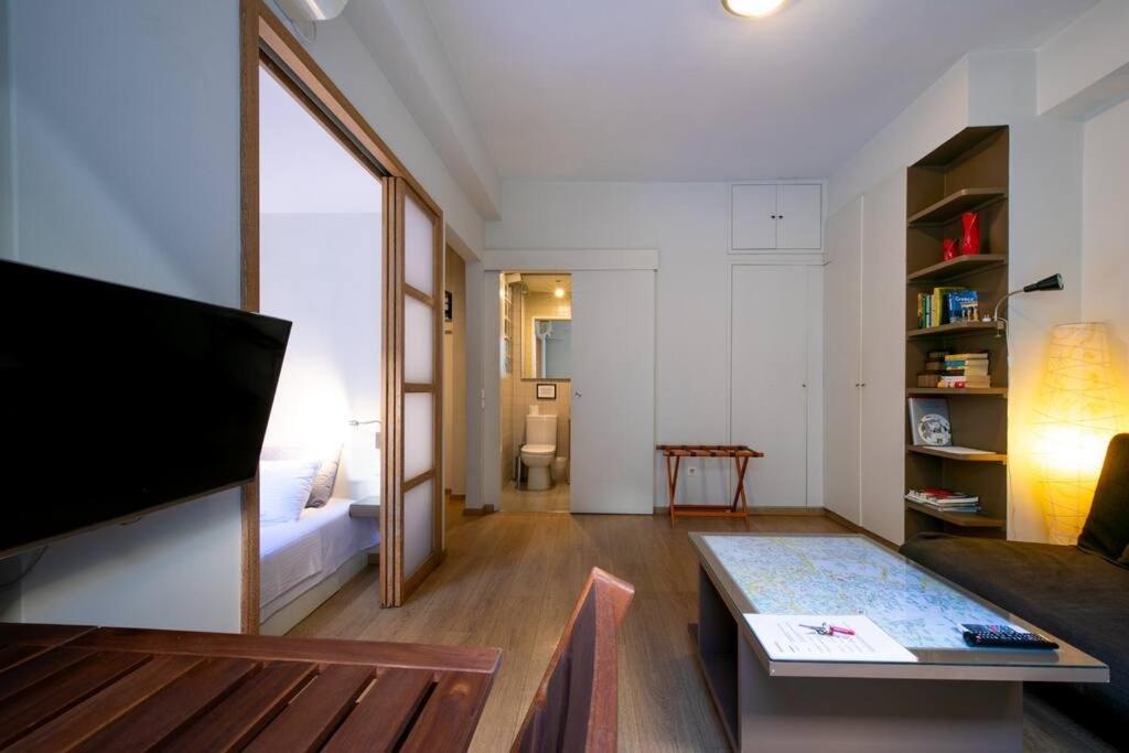 Plaka'S Quality Studio Atenas Exterior foto